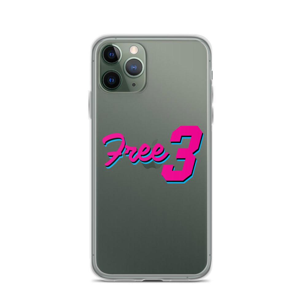 Frank Gore Jr. "Free 3" iPhone Case - Fan Arch