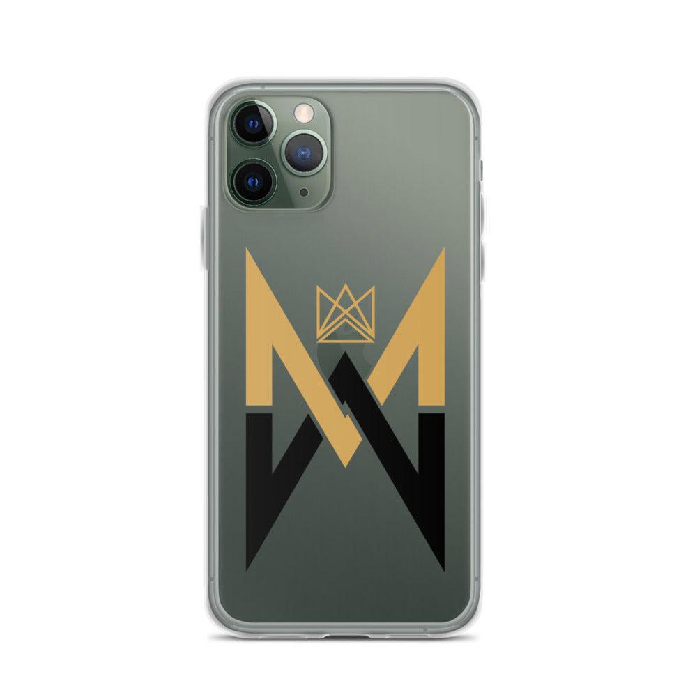 Malachi Wideman "MW" iPhone Case - Fan Arch