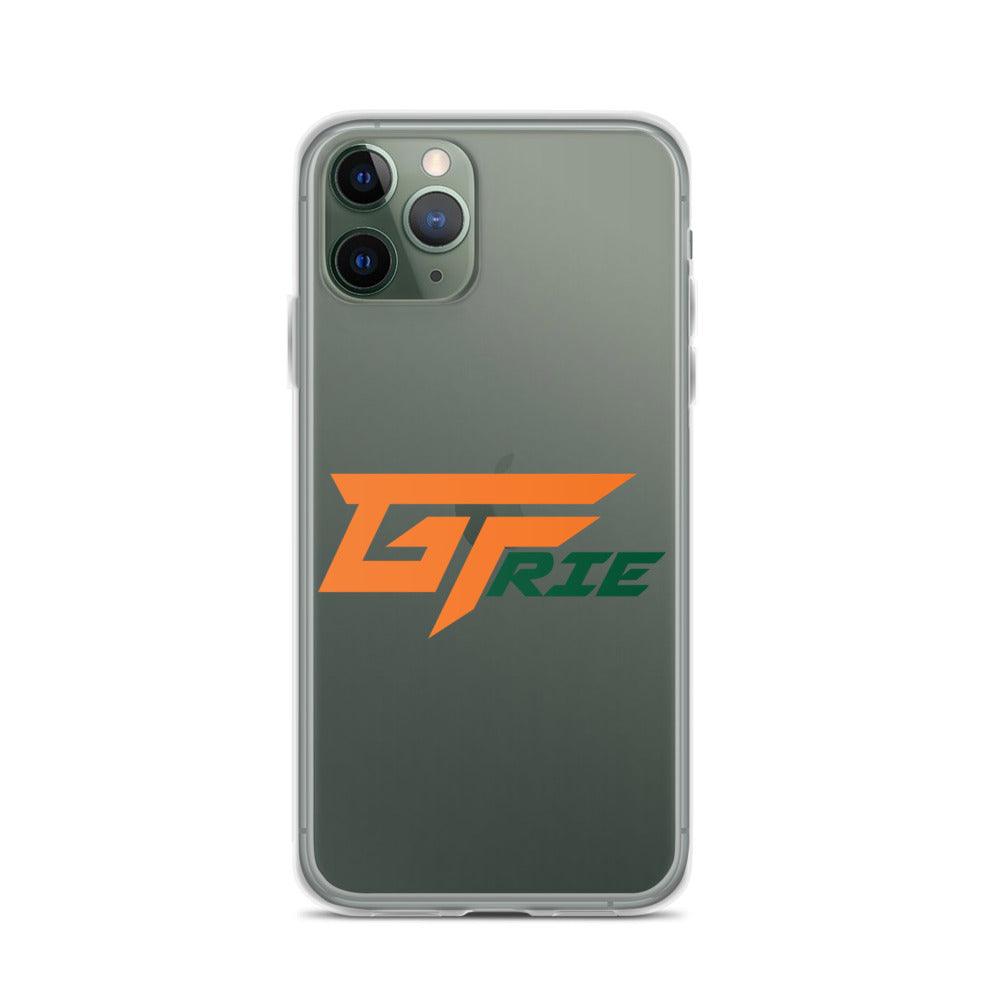 Gilbert Frierson " GFrie " iPhone Case - Fan Arch