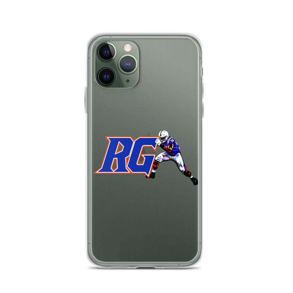 Richard Gouraige "RG" iPhone Case - Fan Arch