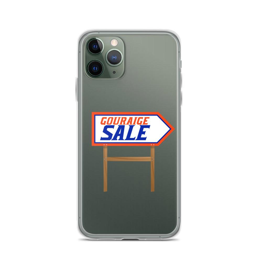 Richard Gouraige "Gouraige Sale" iPhone Case - Fan Arch