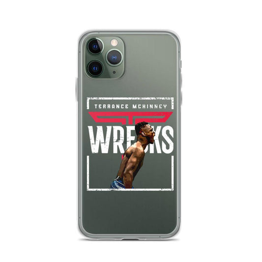 Terrance McKinney "Wreck Em" iPhone Case - Fan Arch