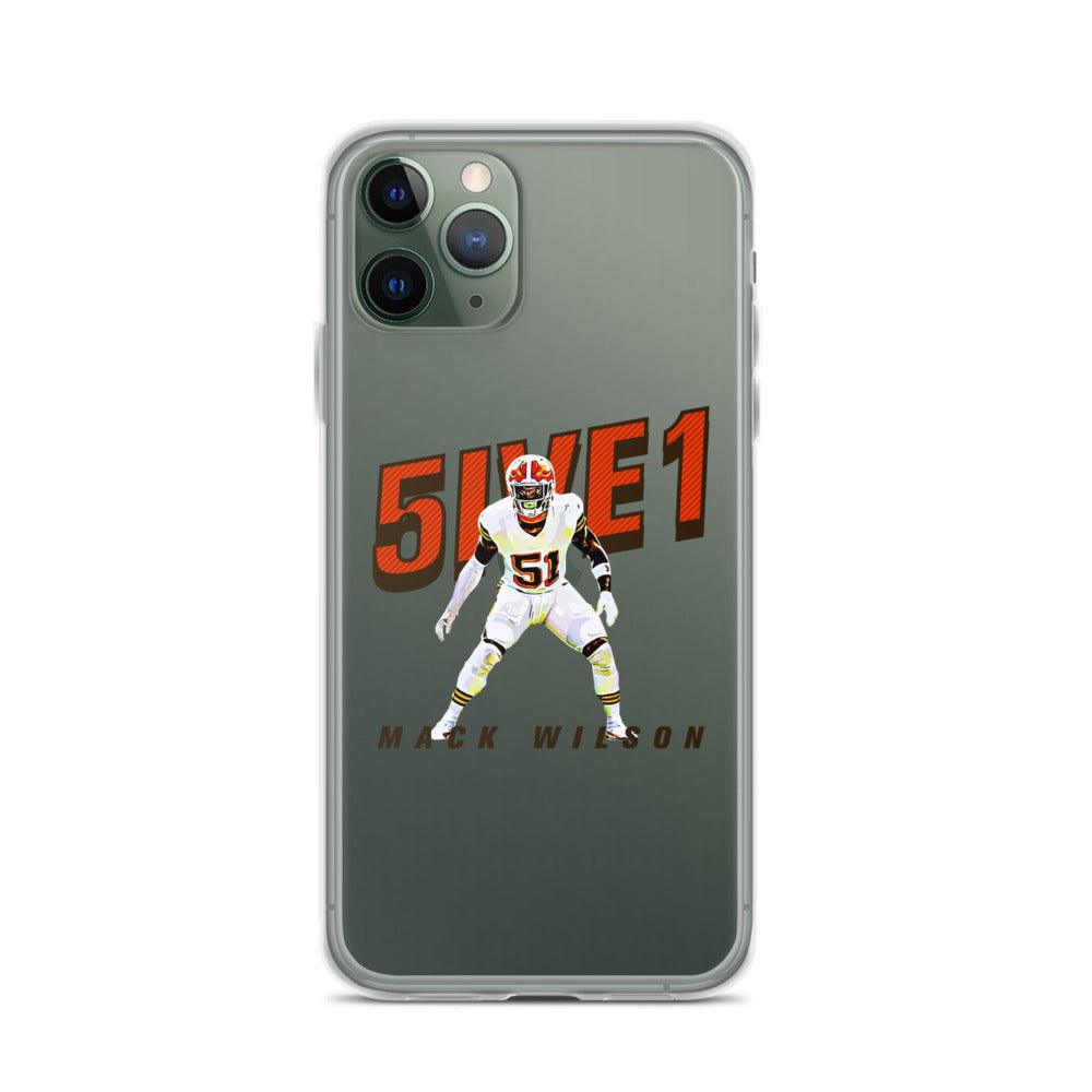 Mack Wilson "5IVE1" iPhone Case - Fan Arch