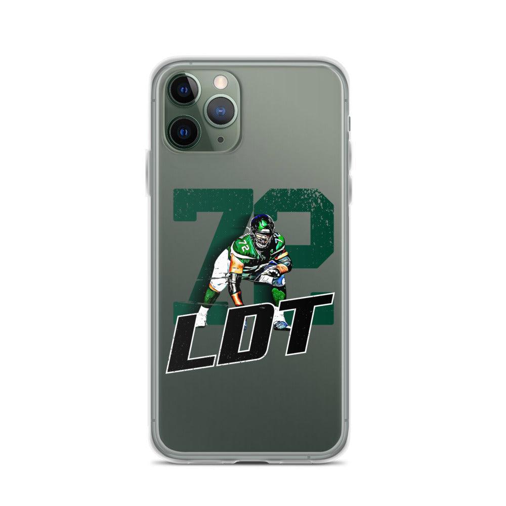 Laurent Duvernay-Tardif "72" iPhone Case - Fan Arch