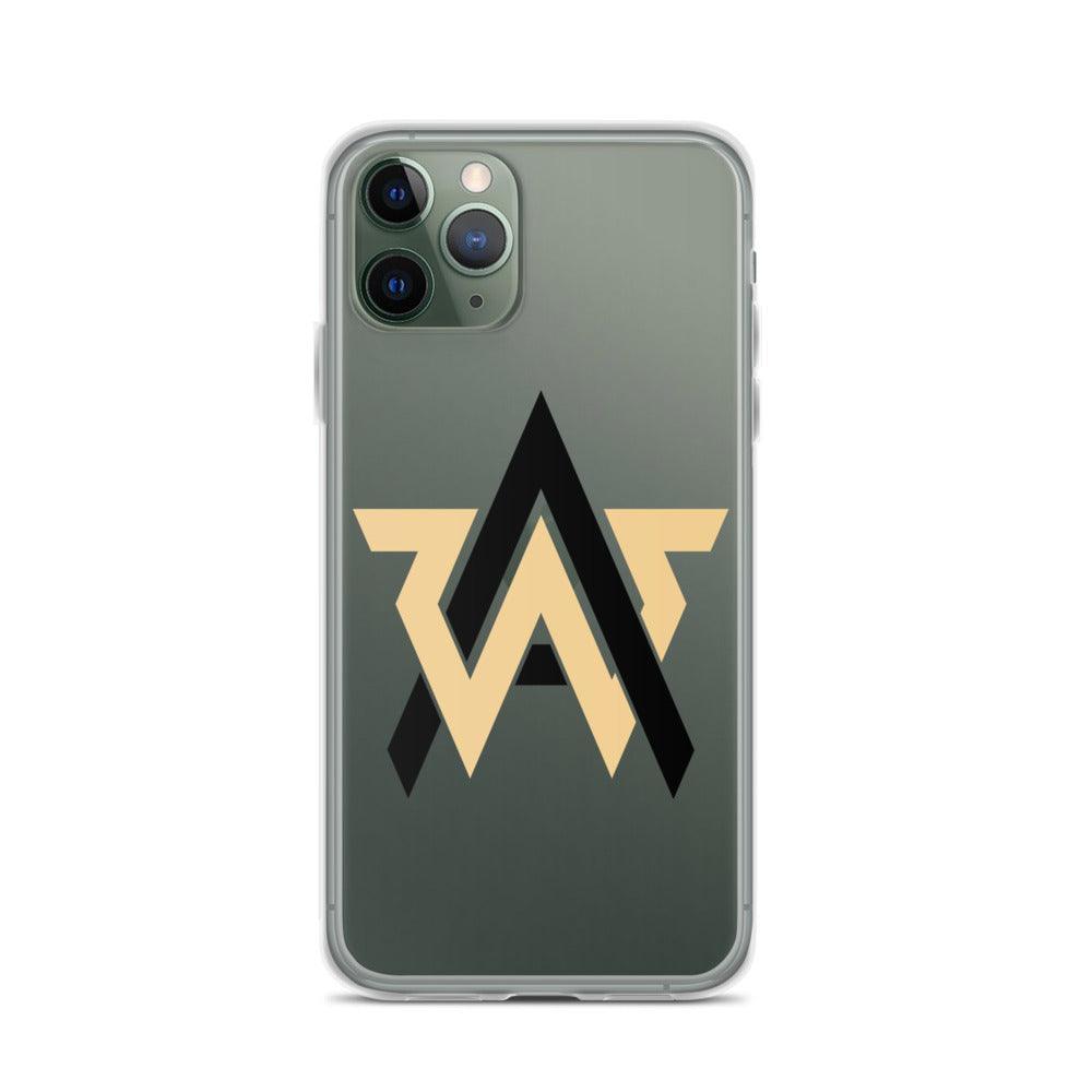 Alex Wright "AW" iPhone Case - Fan Arch