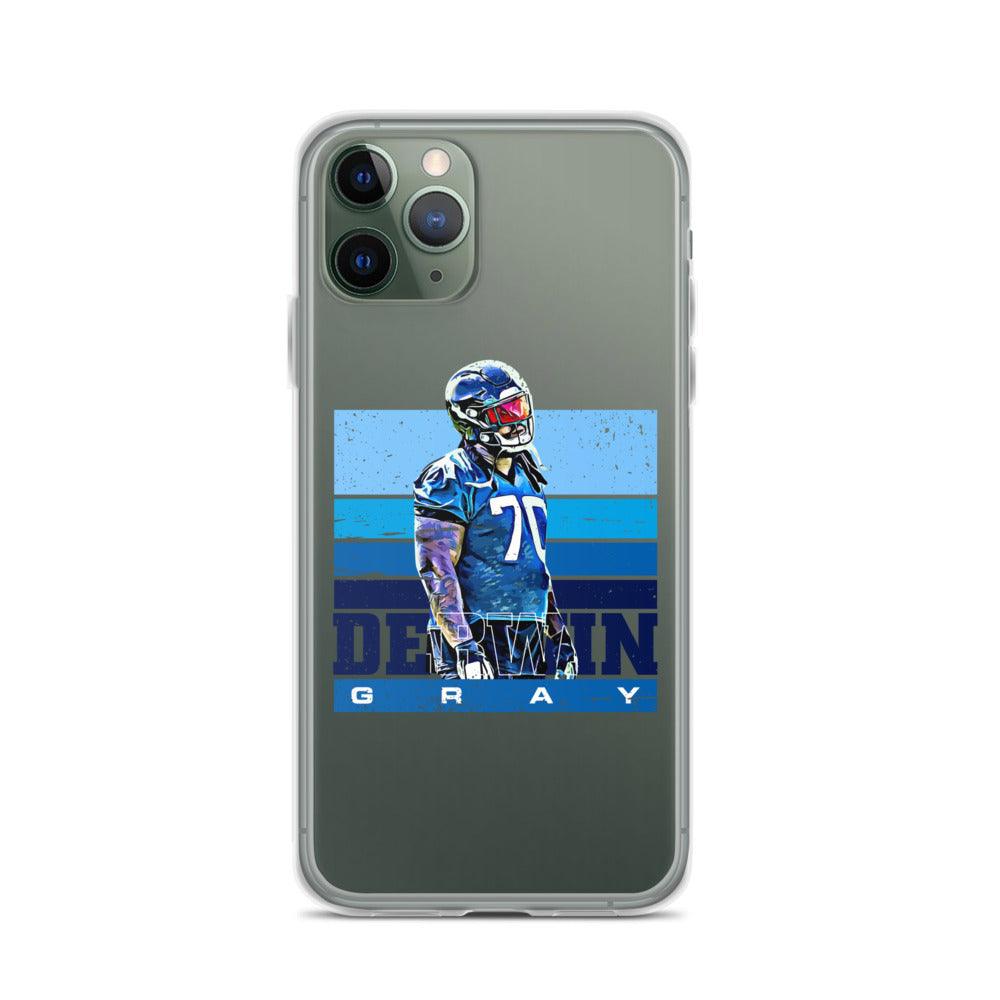 Derwin Gray "Gametime" iPhone Case - Fan Arch