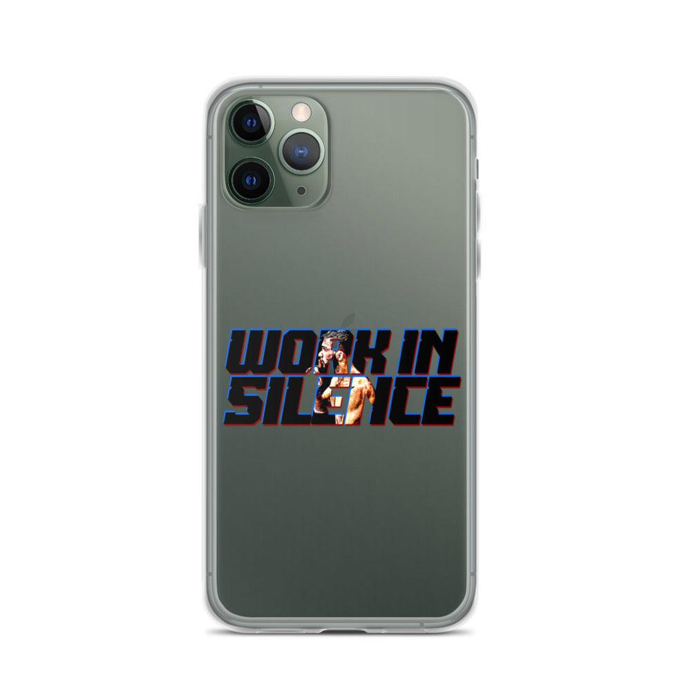 Saidyokub Kakhramonov "Work In Silence" iPhone Case - Fan Arch