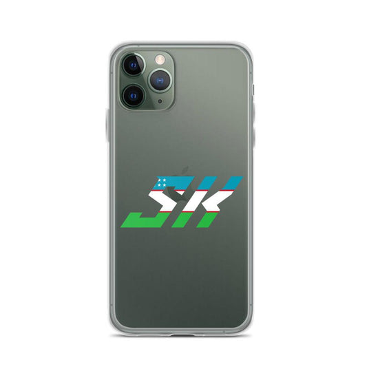 Saidyokub Kakhramonov "SYK" iPhone Case - Fan Arch