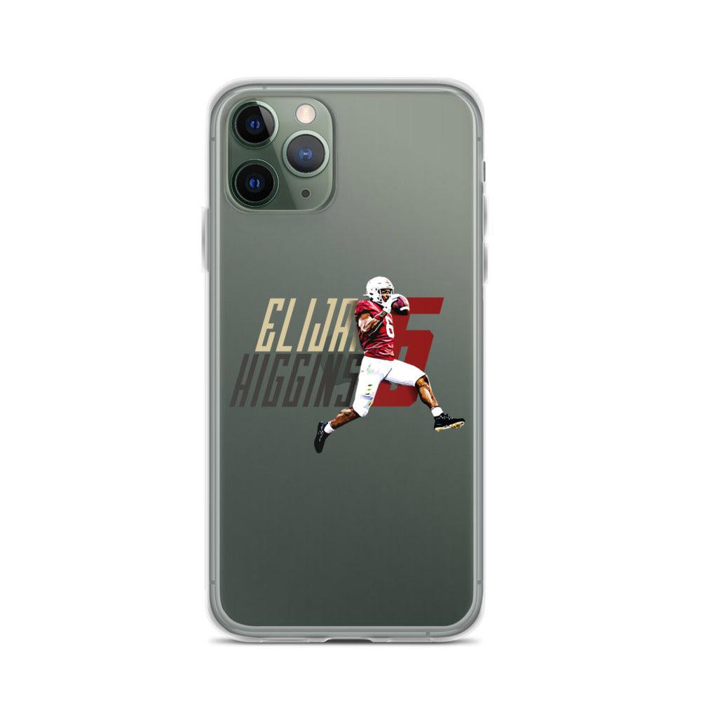 Elijah Higgins "Celebrate" iPhone Case - Fan Arch