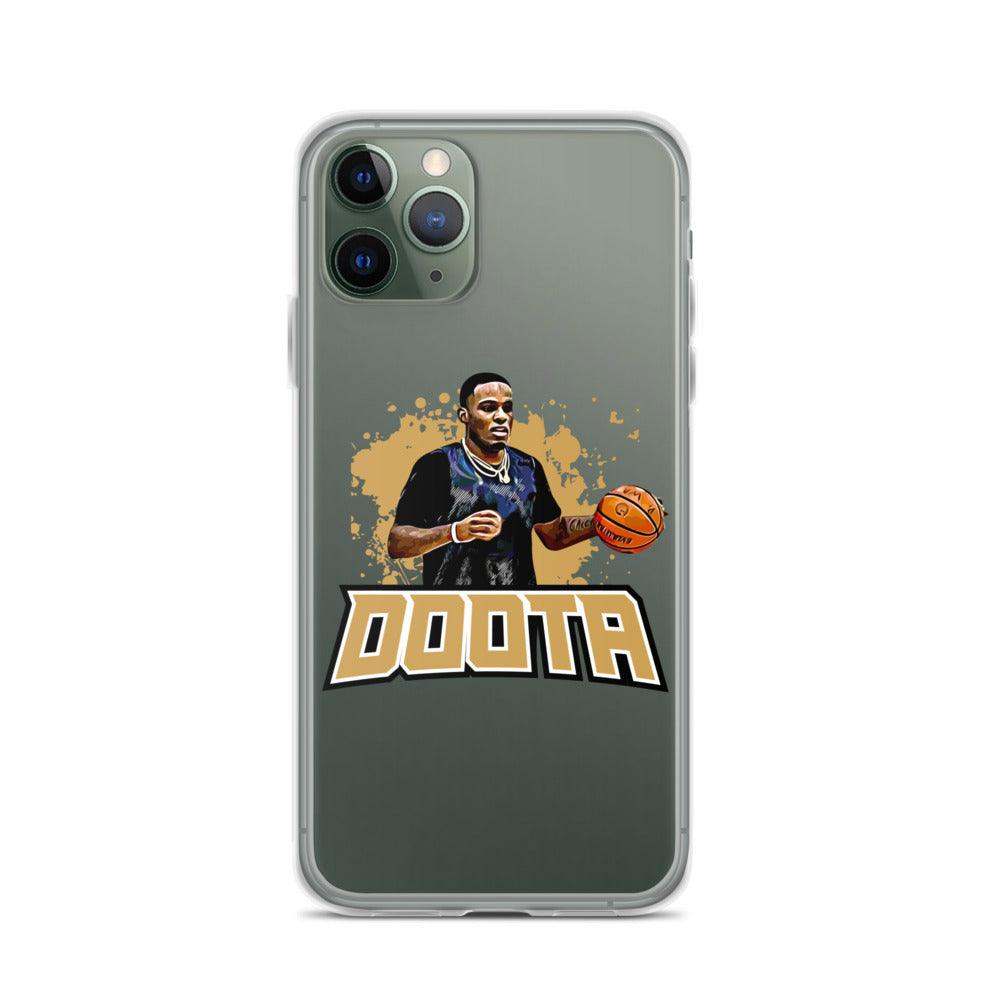 J Dootaaa “DOOTA” iPhone Case - Fan Arch