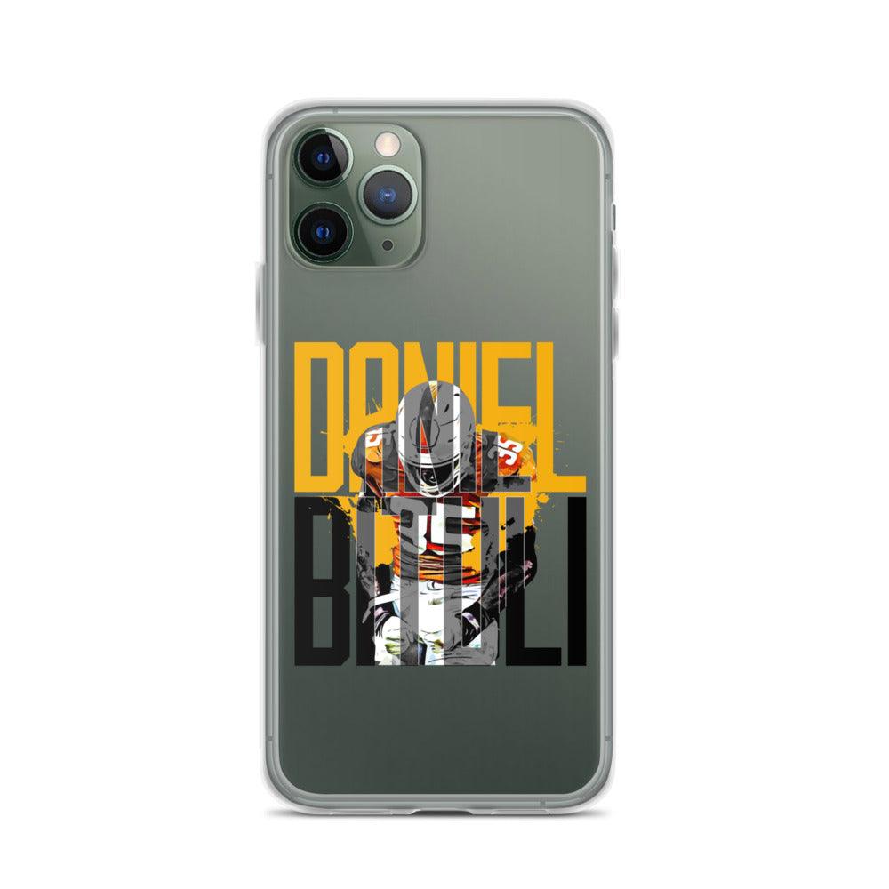 Daniel Bituli "Faded" iPhone Case - Fan Arch