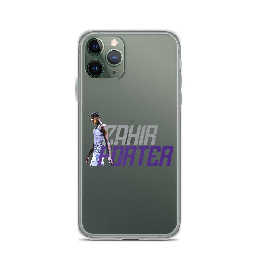 Zahir Porter "Move Forward" iPhone Case - Fan Arch