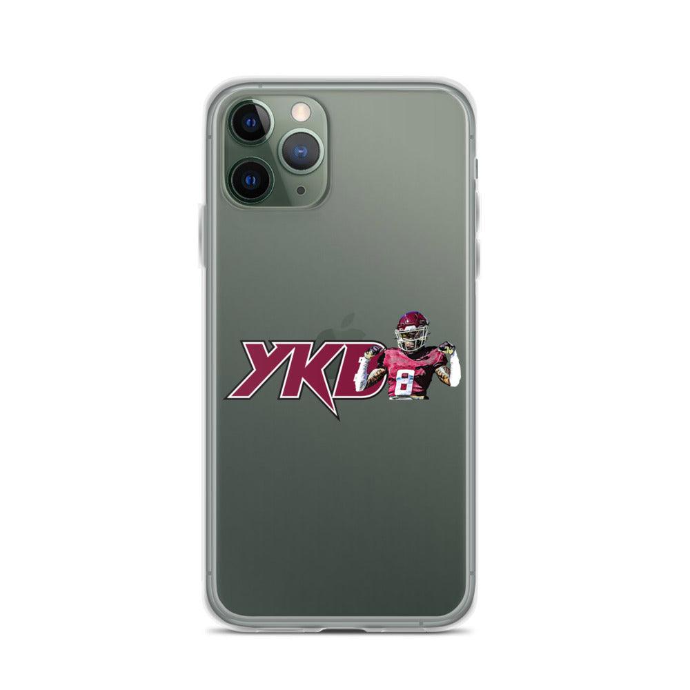 Yulkeith Brown "YKB" iPhone Case - Fan Arch