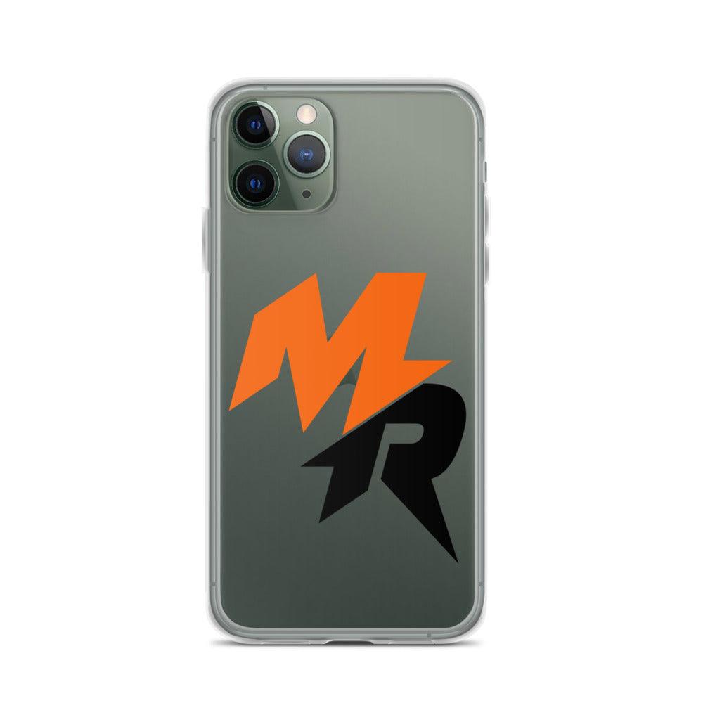 Max Rice "MR" iPhone Case - Fan Arch