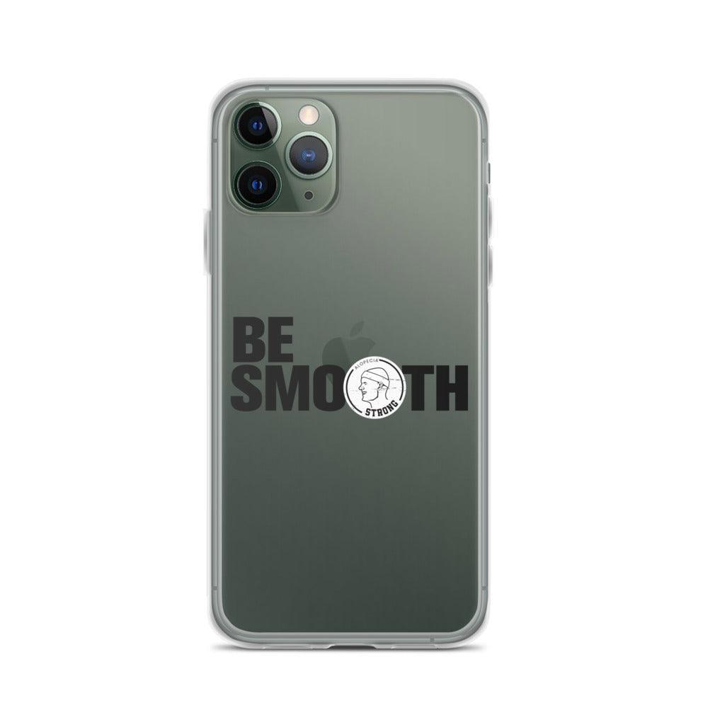 Brock Miller "Be Smooth" iPhone Case - Fan Arch