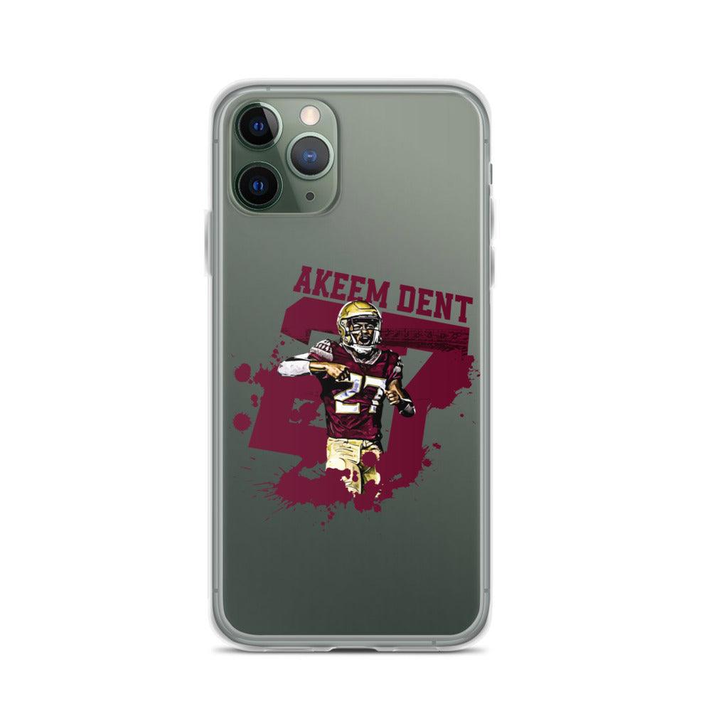 Akeem Dent "Splash" iPhone Case - Fan Arch