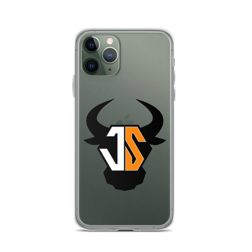 Javontez Spraggins "Bull" iPhone Case - Fan Arch