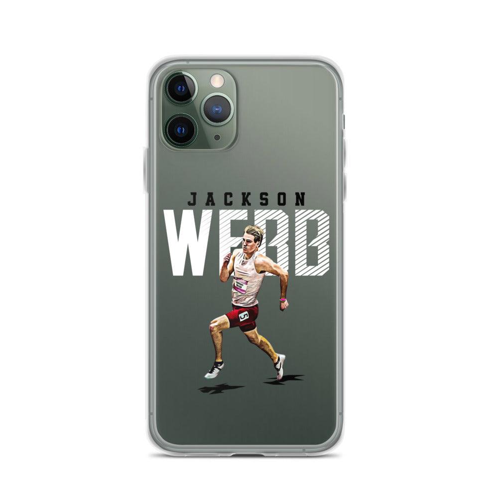 Jackson Webb “SIGNATURE” iPhone Case - Fan Arch