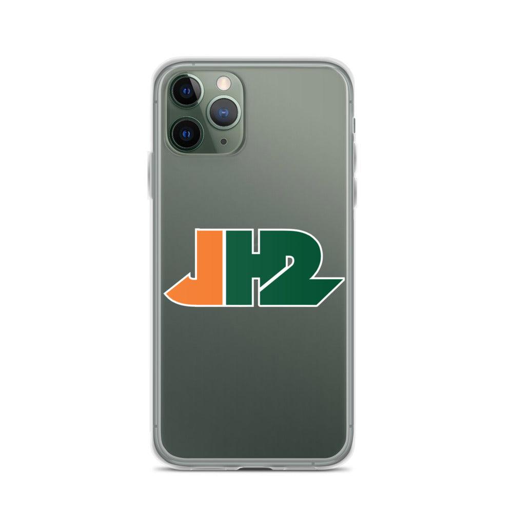 Jared Harrison-Hunte "JH2" iPhone Case - Fan Arch