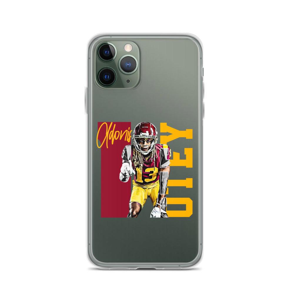 Adonis Otey "My Time" iPhone Case - Fan Arch