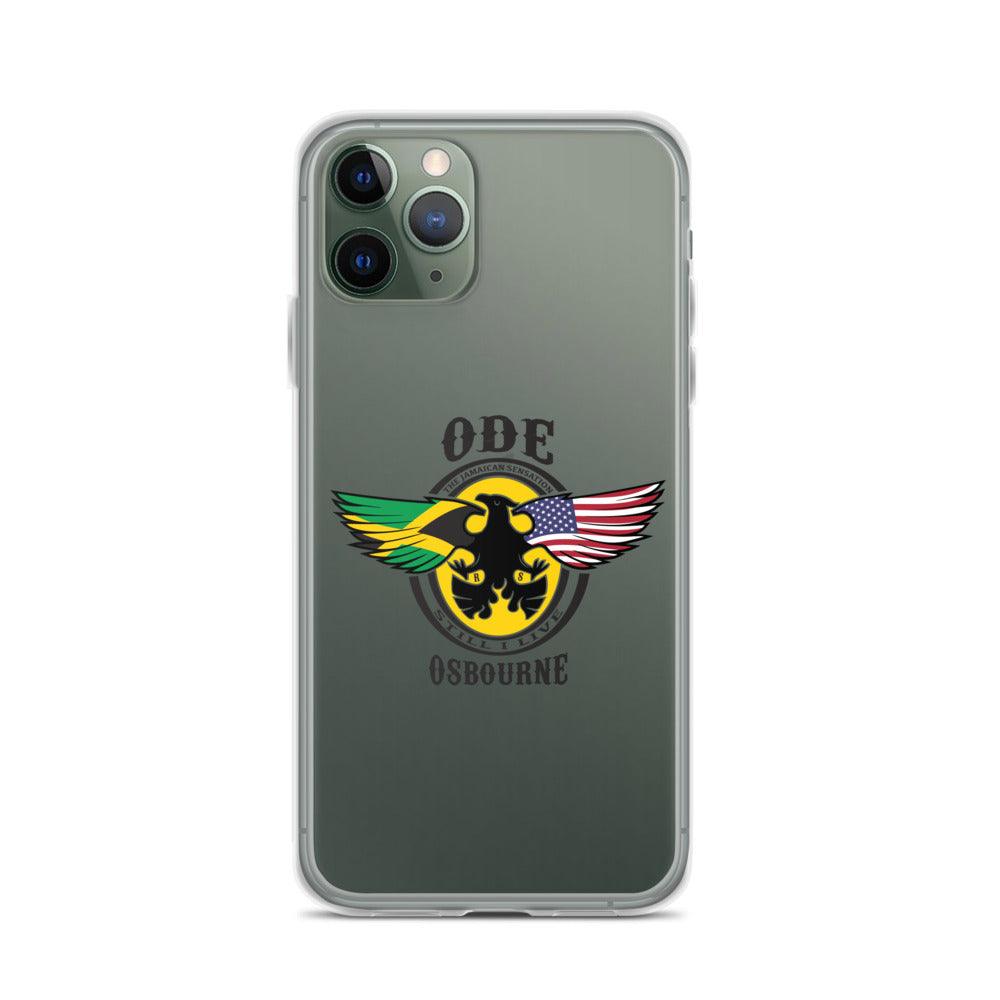 Ode Osbourne "Jamaican Sensation" iPhone Case - Fan Arch