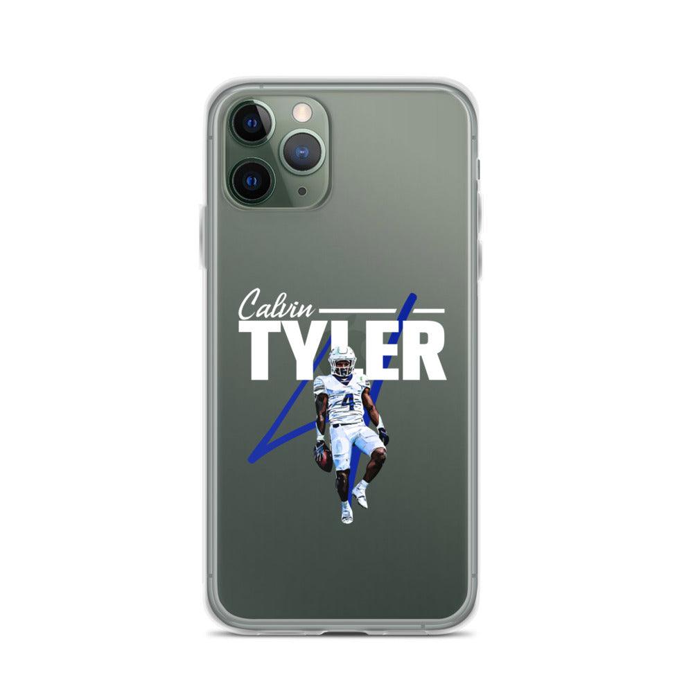 Calvin Tyler Jr. "4" iPhone Case - Fan Arch