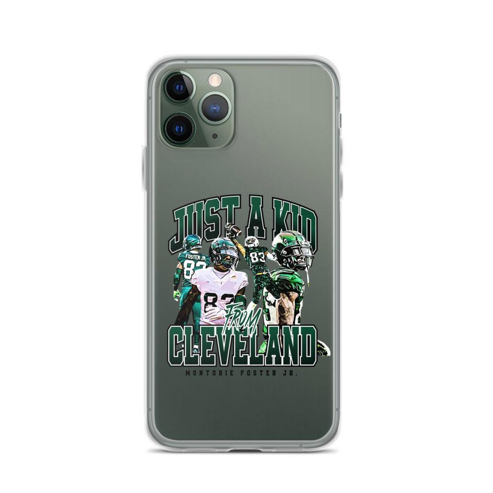 Montorie Foster Jr. “Scripted” iPhone Case - Fan Arch