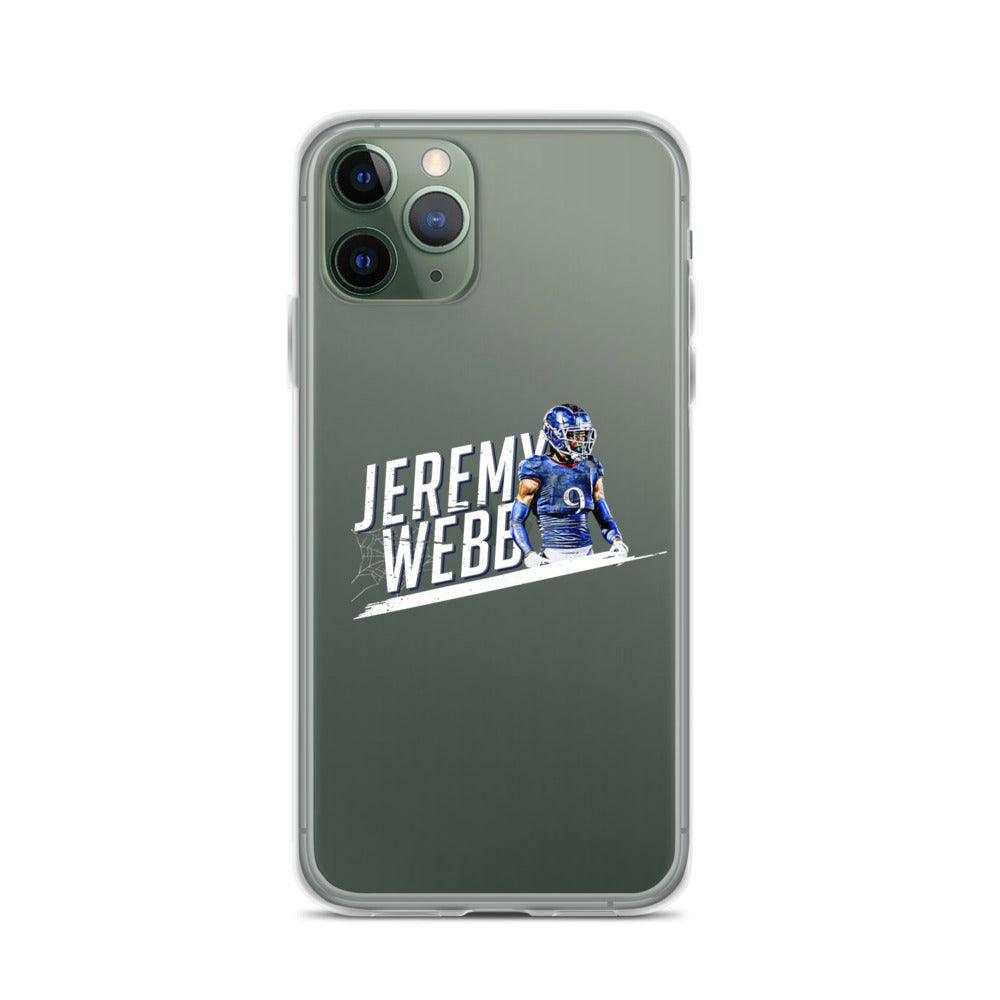 Jeremy Webb "Gameday" iPhone Case - Fan Arch
