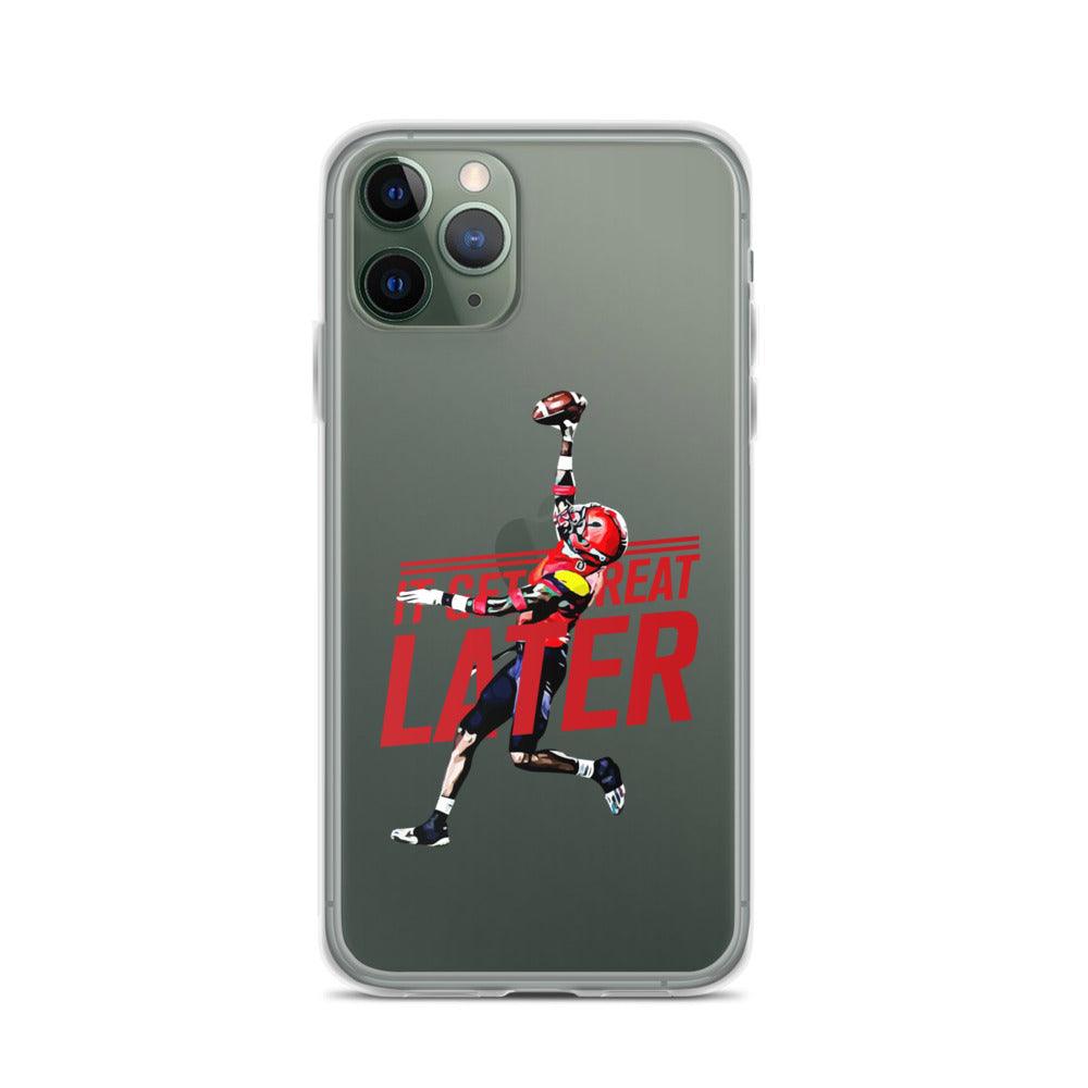 Alex Thomas "Great Later" iPhone Case - Fan Arch