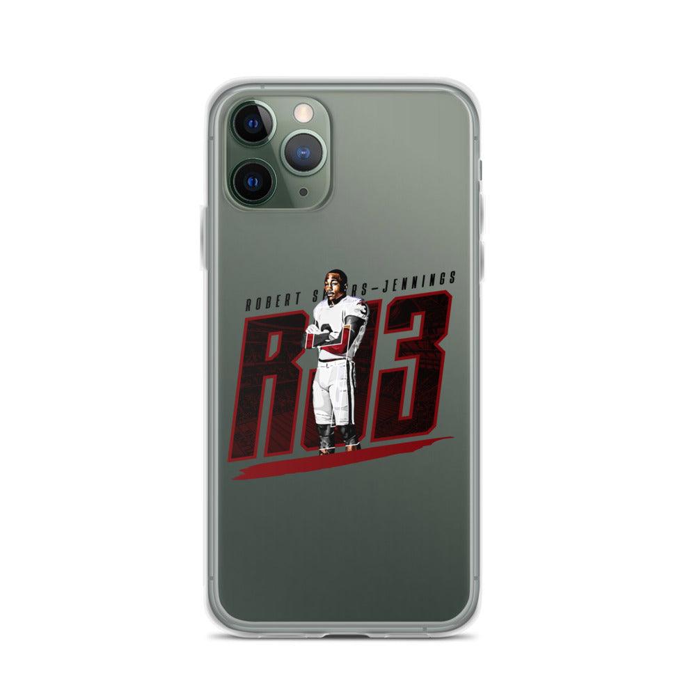 Robert Spears-Jennings "RJ3" iPhone Case - Fan Arch