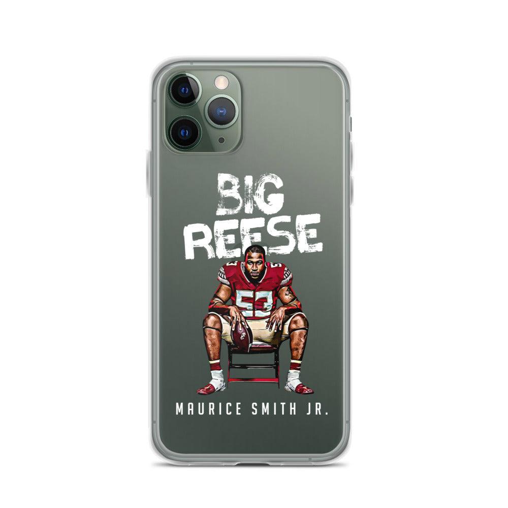 Maurice Smith Jr. “Big Reese” iPhone Case - Fan Arch