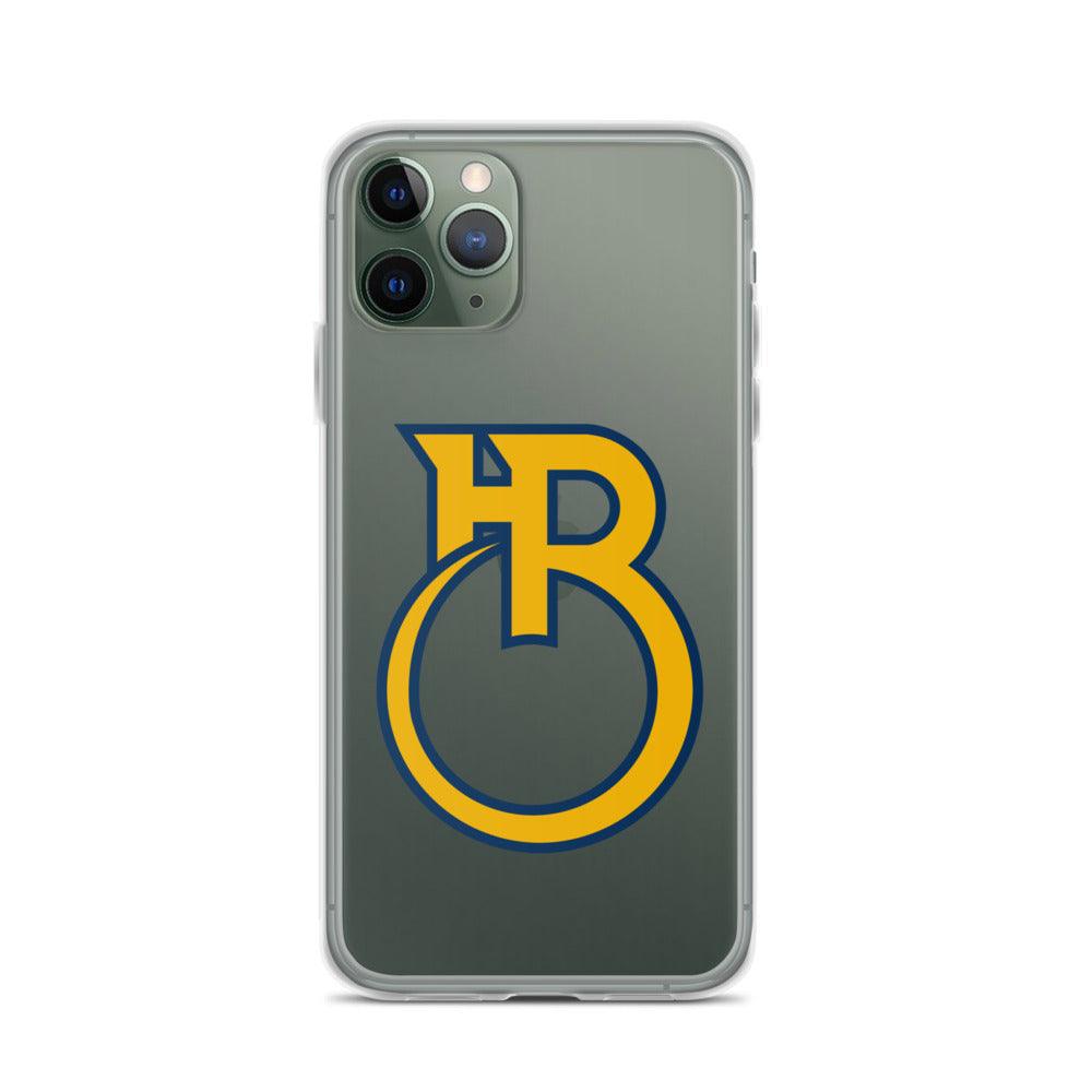 Hershey Black “HB” iPhone Case - Fan Arch