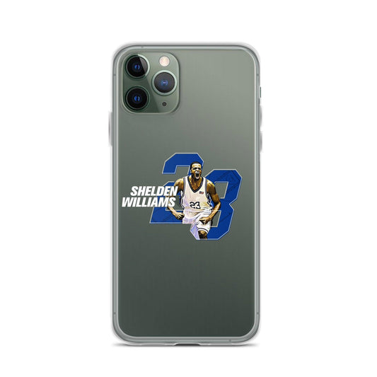 Shelden Williams "Throwback" iPhone Case - Fan Arch