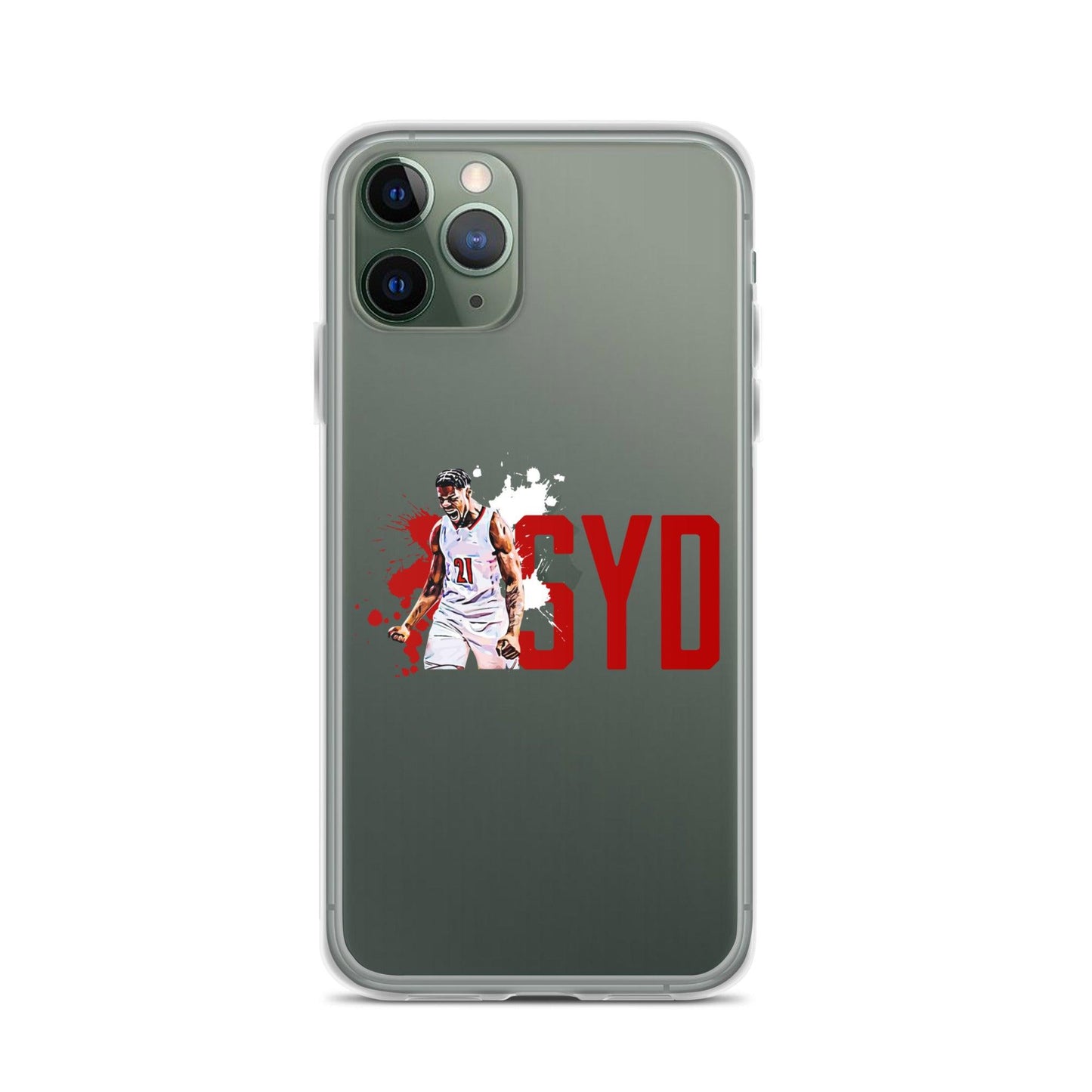 Sydney Curry "SYD" iPhone Case - Fan Arch