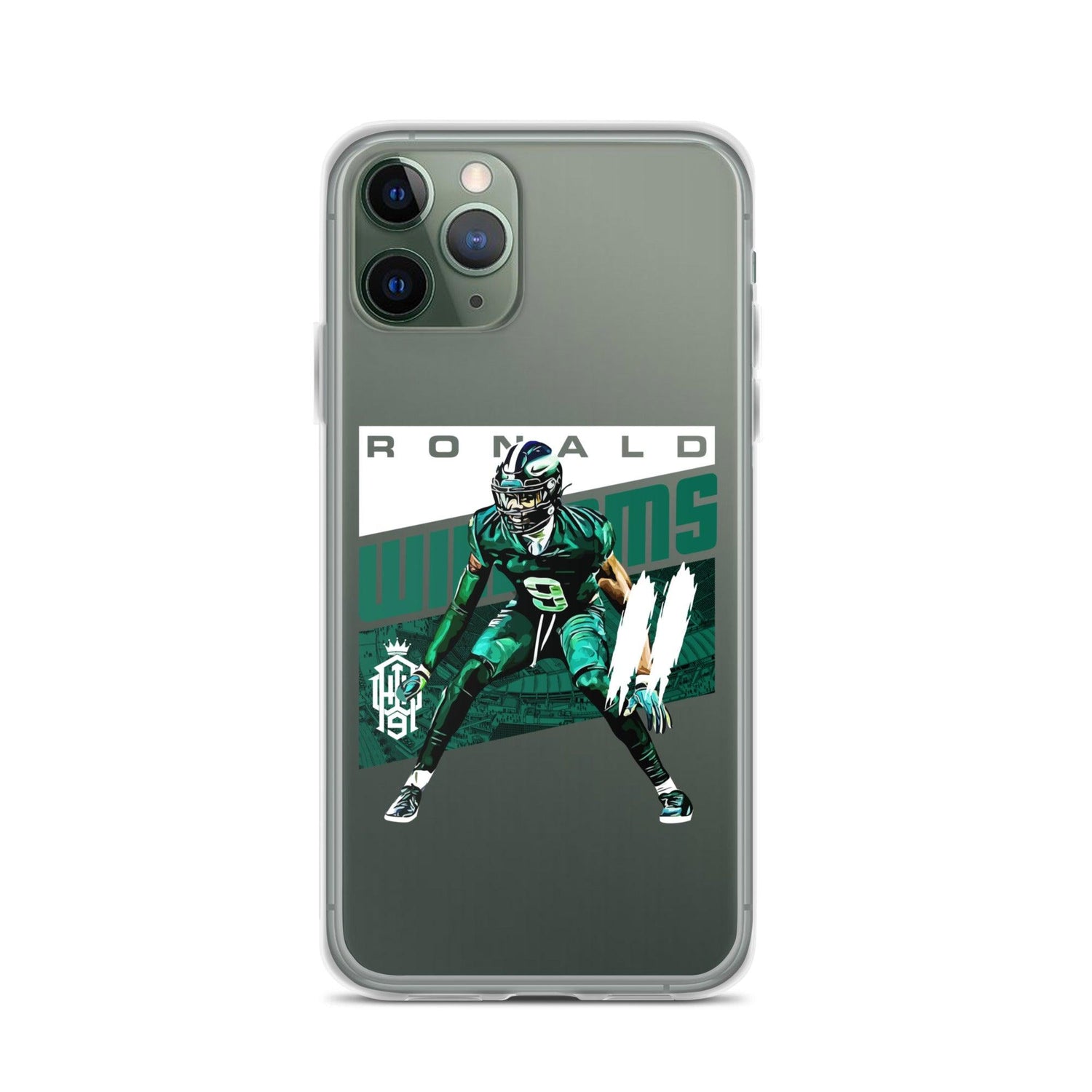 Ronald Williams II "Game Ready" iPhone Case - Fan Arch