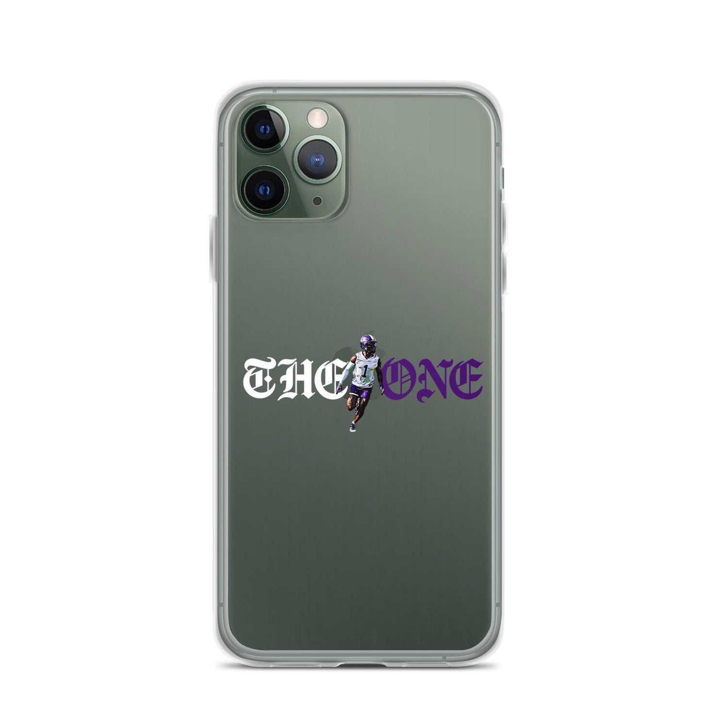 Tre Tomlinson “the one” iPhone Case - Fan Arch