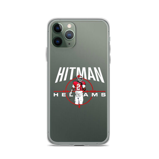 DeMarcco Hellams "Hitman" iPhone Case - Fan Arch