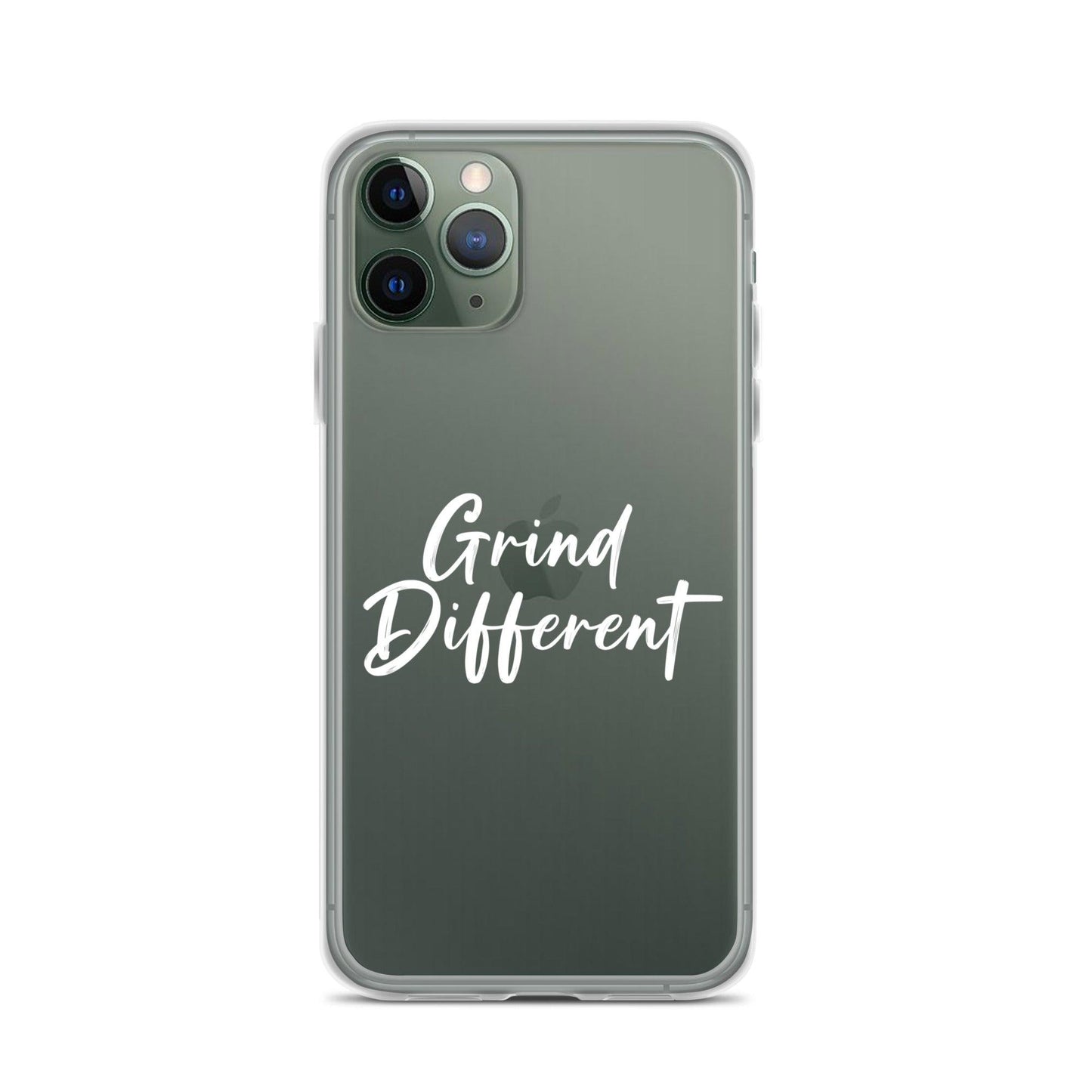 Claudale Davis III “Grind Different” iPhone Case - Fan Arch