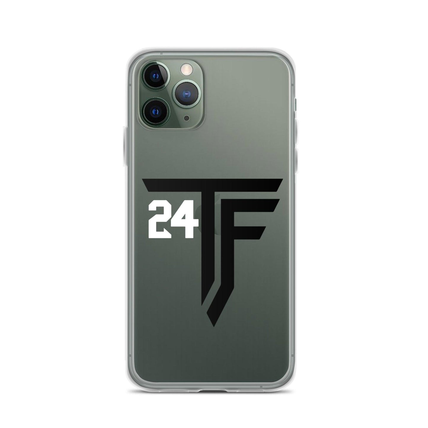 Ty Flowers “TF24” iPhone Case - Fan Arch