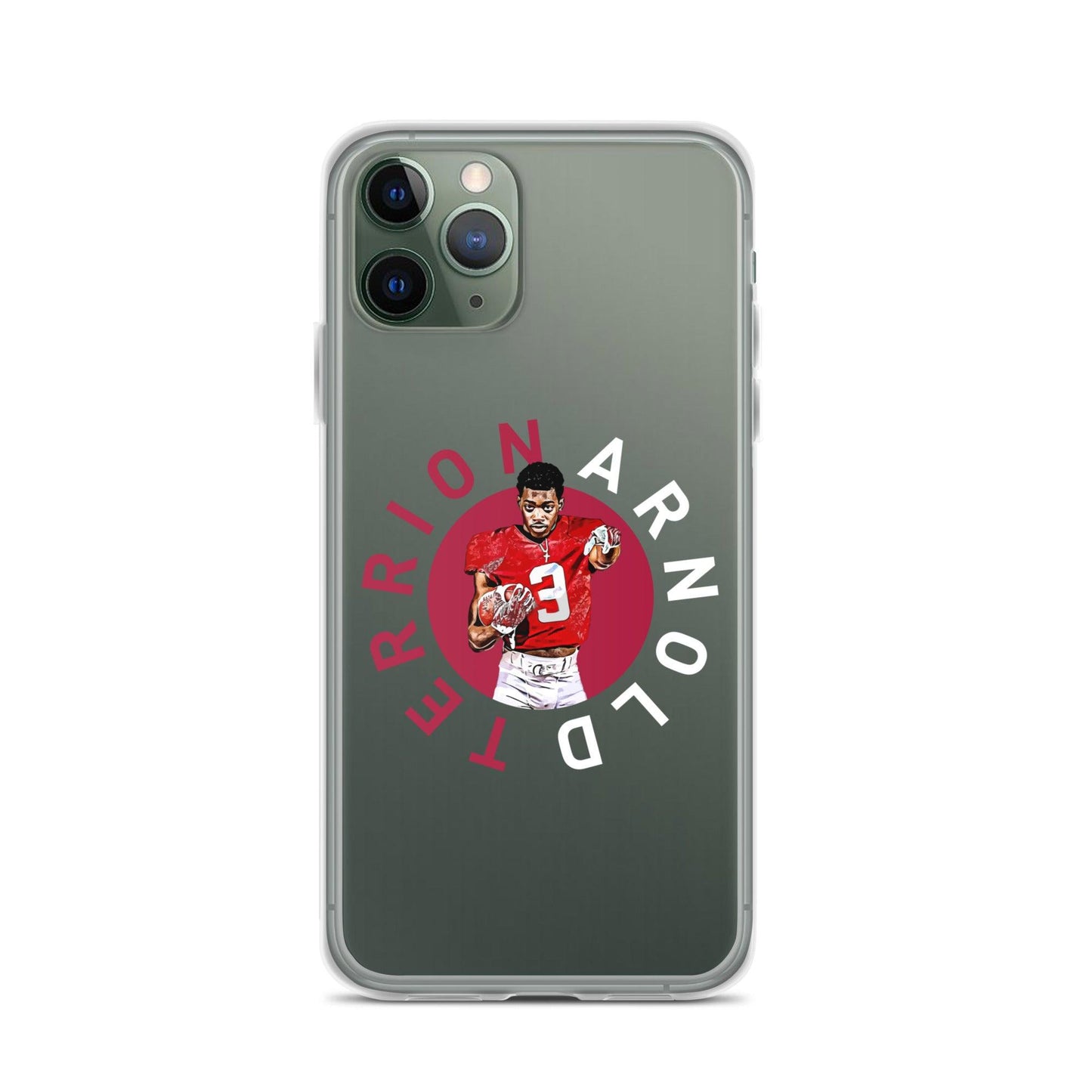 Terrion Arnold "Gametime" iPhone Case - Fan Arch