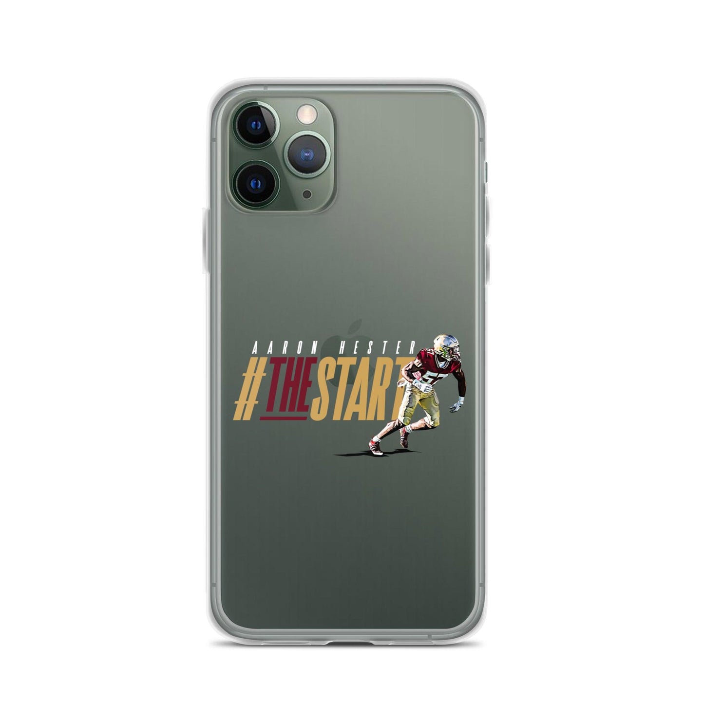 Aaron Hester "#TheStart" iPhone Case - Fan Arch