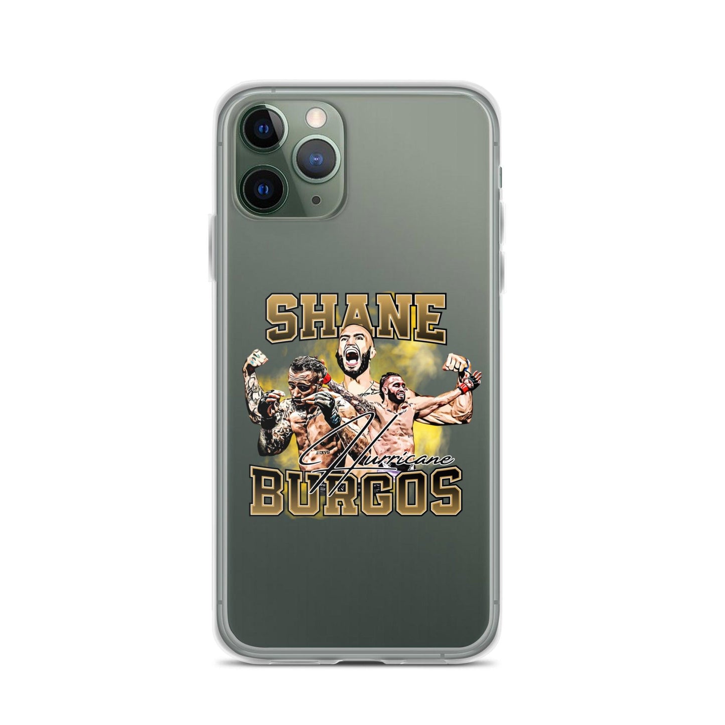 Shane Burgos "Fight Night" iPhone Case - Fan Arch