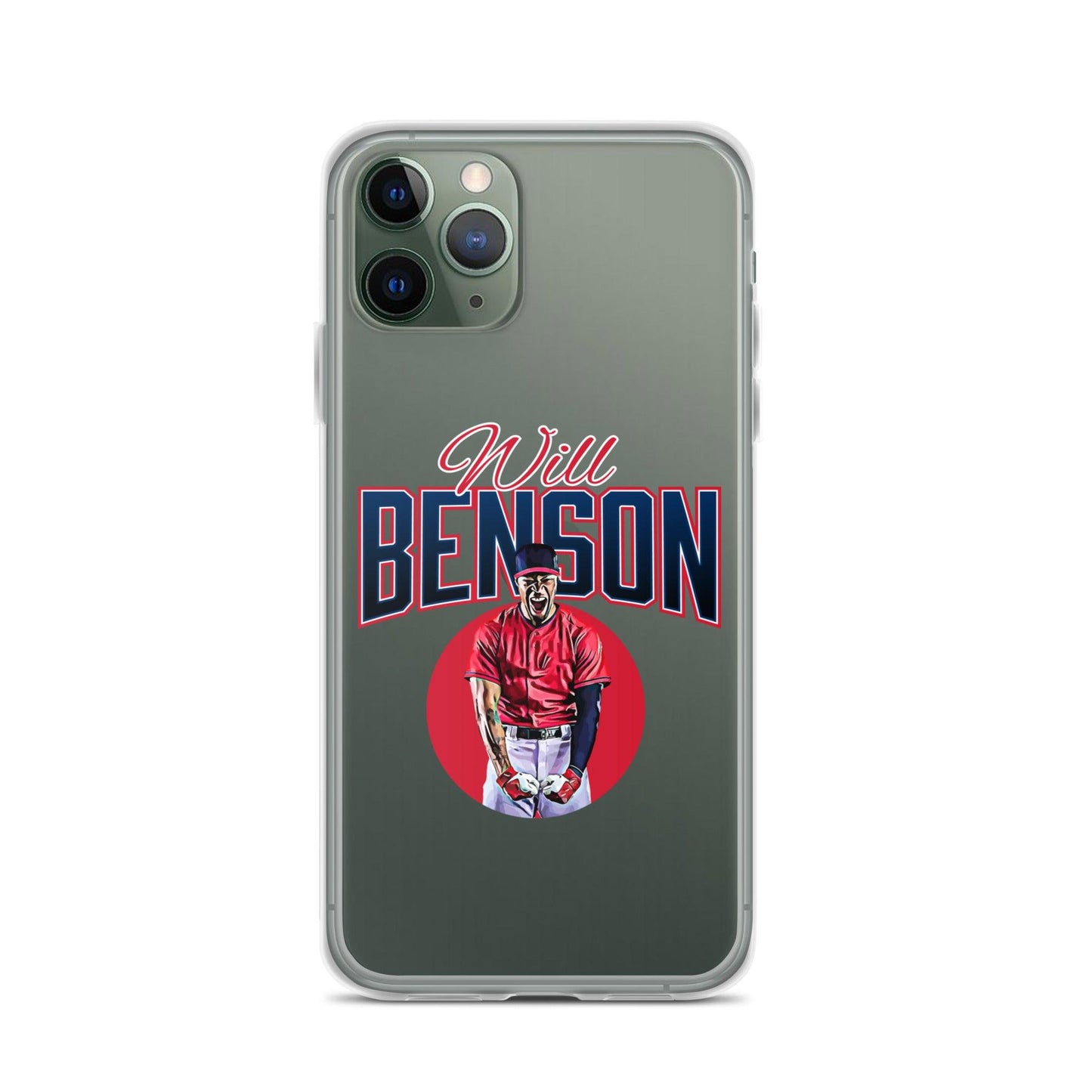 Will Benson "Flex" iPhone Case - Fan Arch