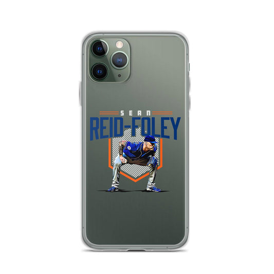 Sean Reid-Foley "Game Ready" iPhone Case - Fan Arch