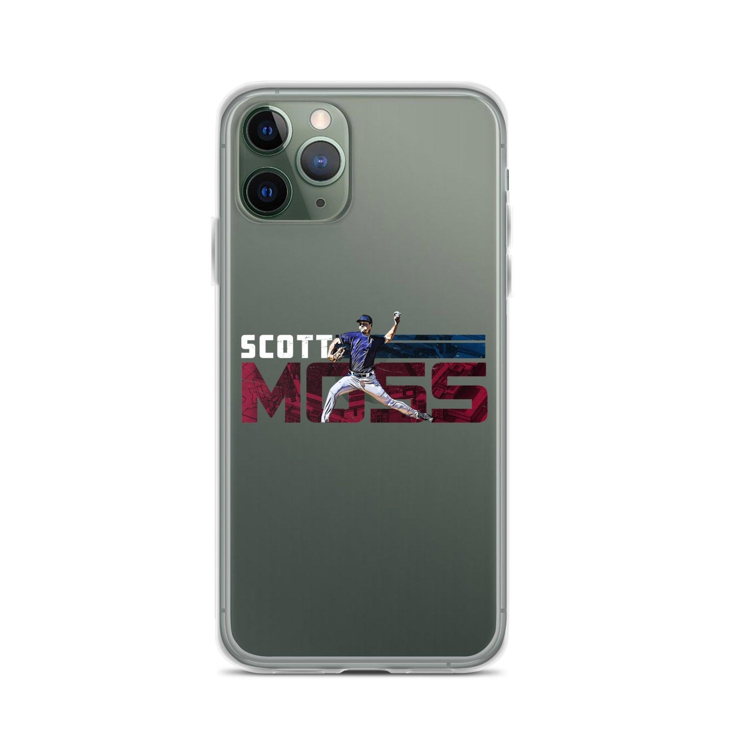 Scott Moss "Speed" iPhone Case - Fan Arch