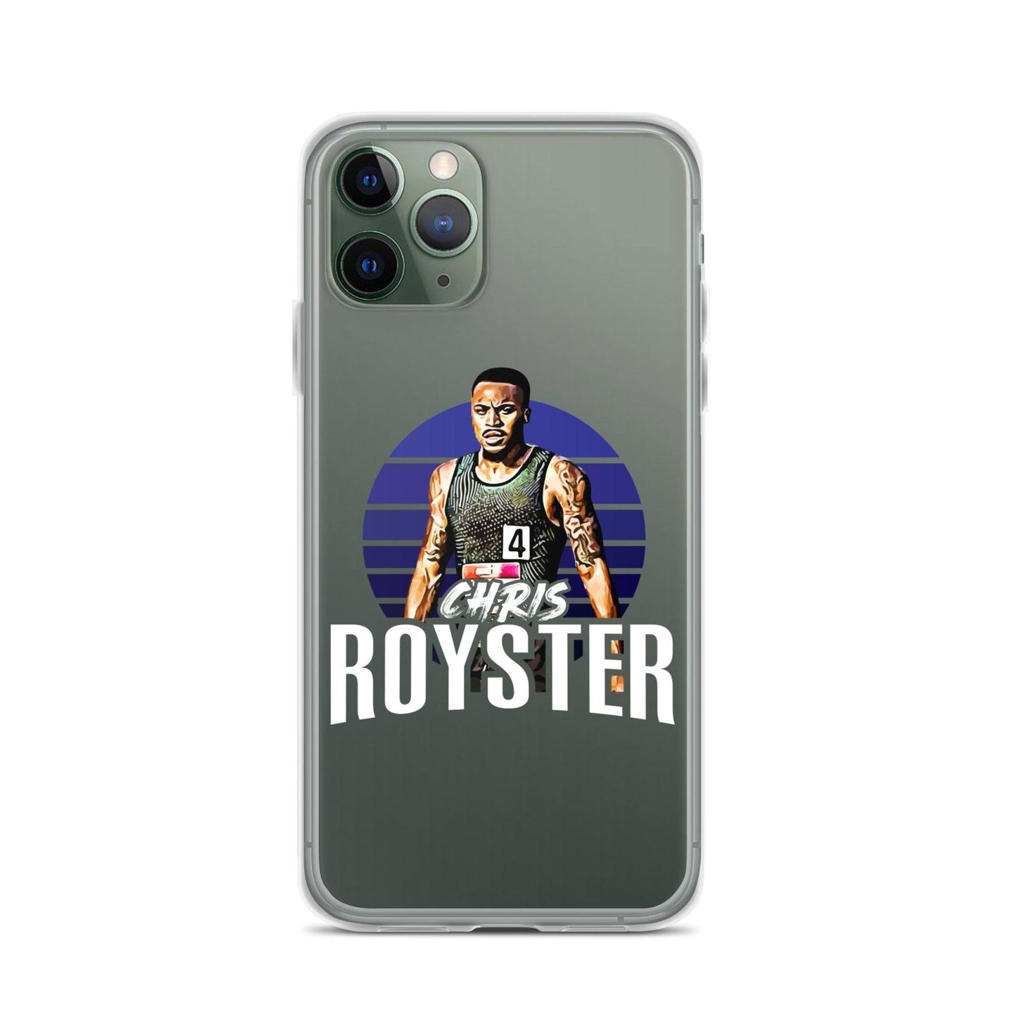 Chris Royster "Race Ready" iPhone Case - Fan Arch