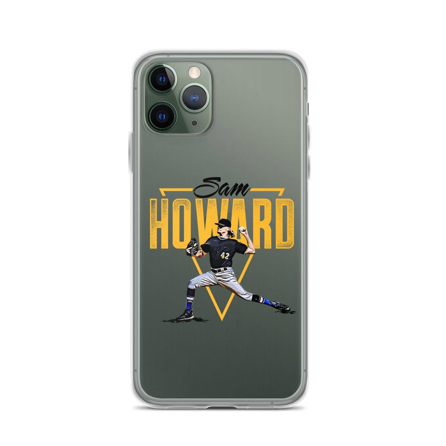 Sam Howard "Ace" iPhone Case - Fan Arch