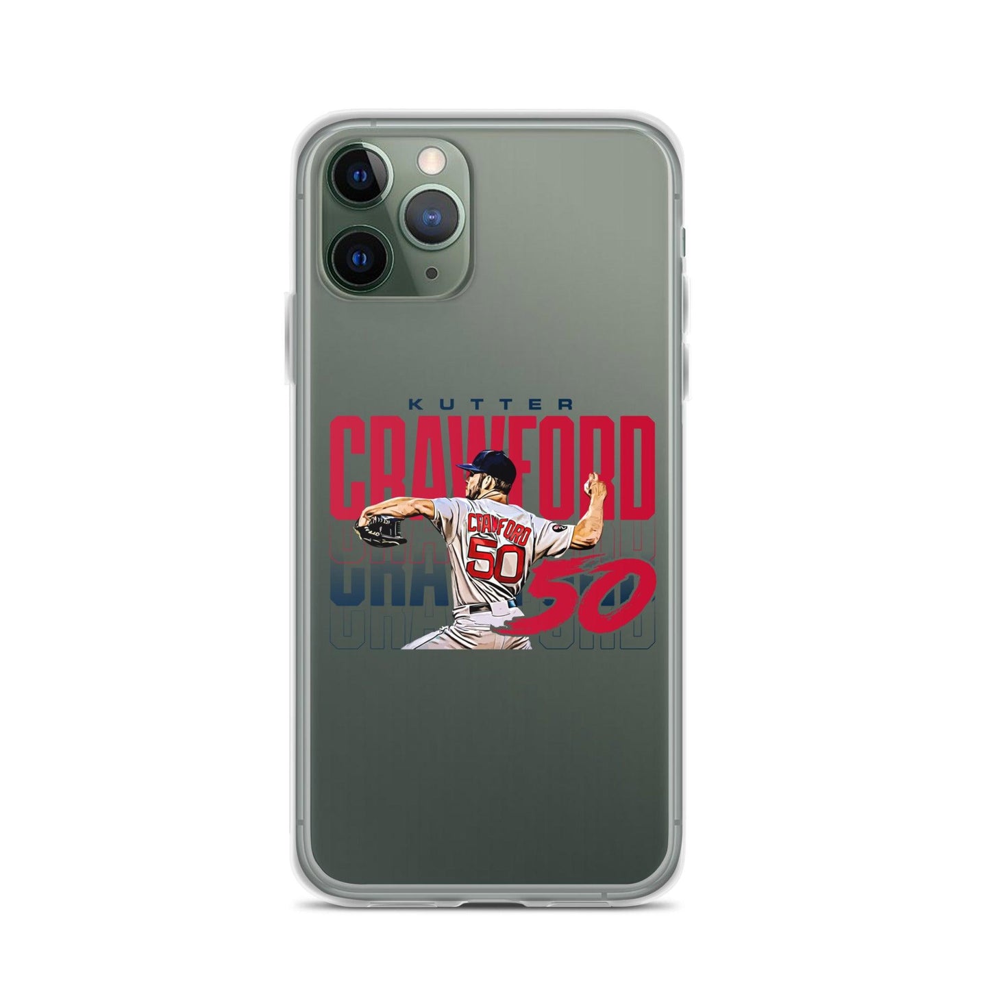 Kutter Crawford "Repeat" iPhone Case - Fan Arch