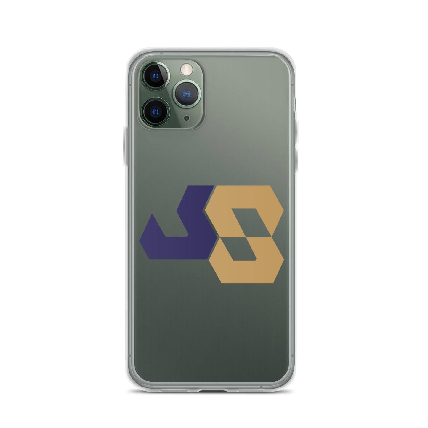 Josiah Silver “JS8” iPhone Case - Fan Arch