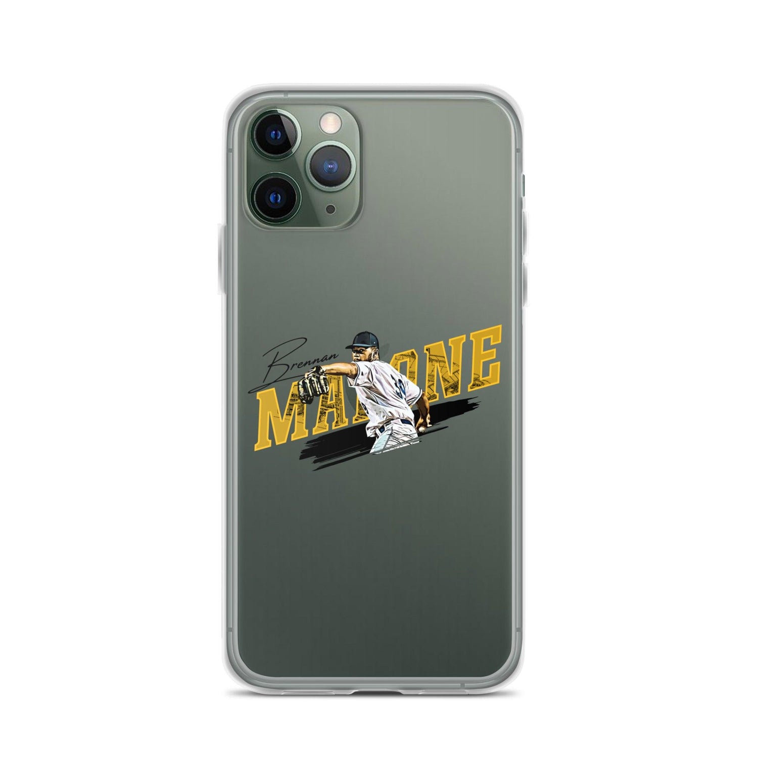 Brennan Malone "Windup" iPhone Case - Fan Arch